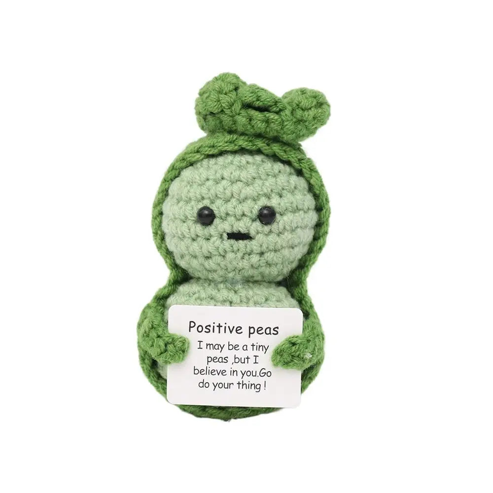 Knitted Positive Energy Potato Vegetable Fruit Pendant Knitting Wool Yarn Hand-Stitche Potato Potato Hug Pocket
