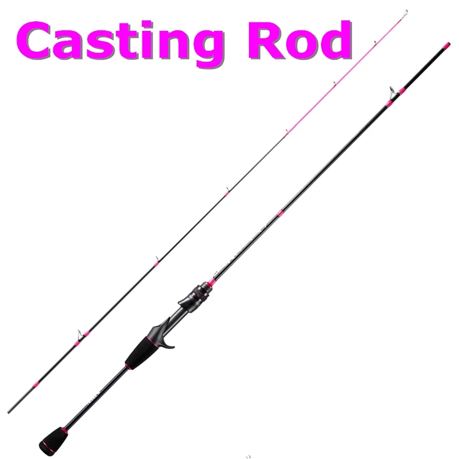Hunting Goddess 1.35/1.5/1.68/1.8m 5 Feet UL Supper Light Pink