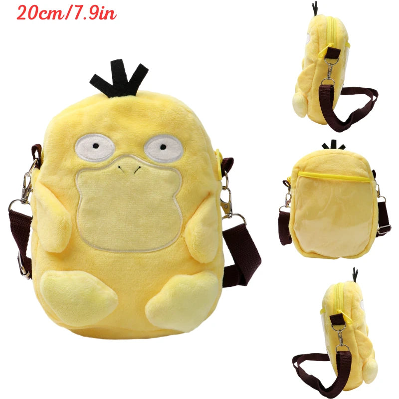 Pokemon Plush Shoulder Bags