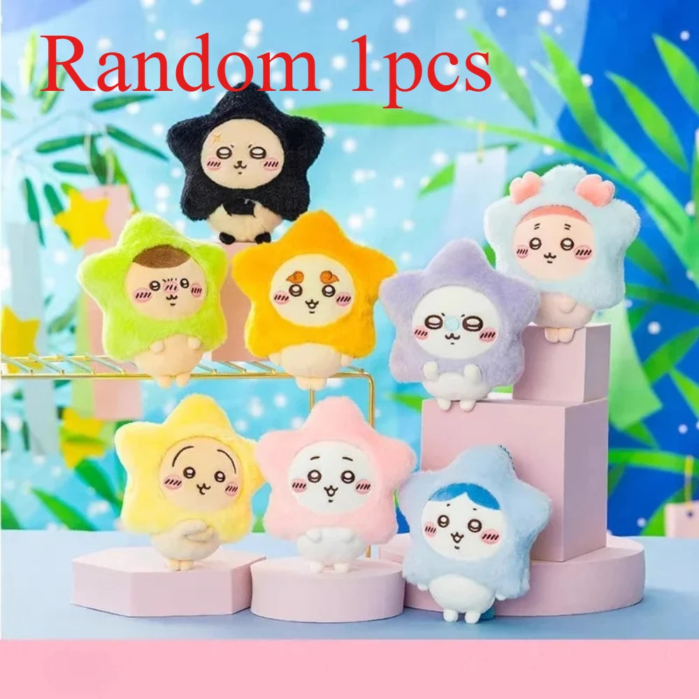Star Wish Series Plush Keychain