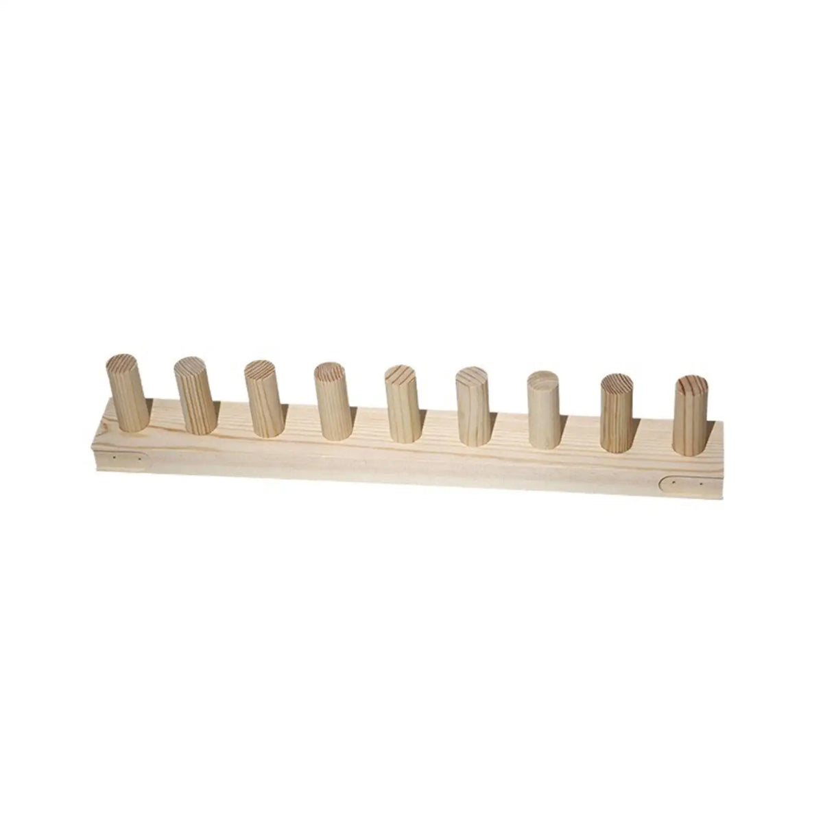 Chunky Yarn Blanket Loom Wooden Knitting Frame Adjustable Hand Weaving Kit Crochet Accessory for DIY Crafts