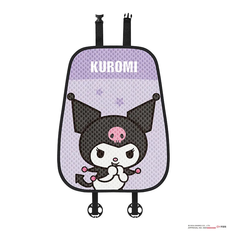 Hello Kitty Car Seat Covers Four Seasons Front/Rear Seat Protector Car Seat Cushion Pad Mat Auto Interior Accessories Universal