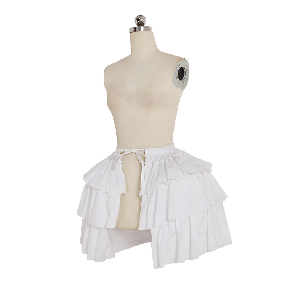 Baroque Bilateral Bustle Crinoline Rococo Pannier Petticoat