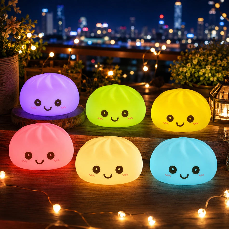 Dumpling Night Light