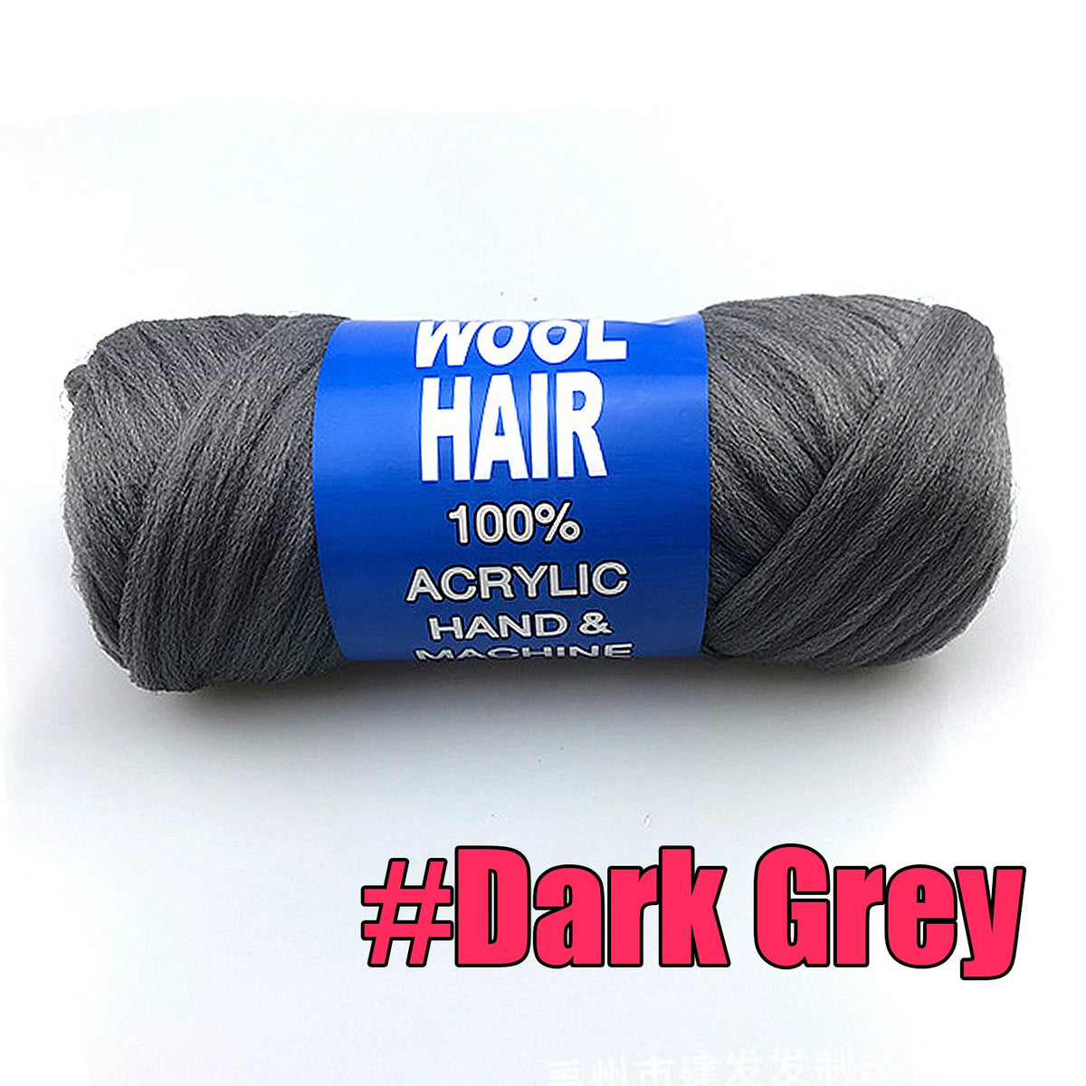 Brazilian Wool Hair for Jumbo Braids Acrylic Yarn African Crochet Hair Senegalese Twist Crochet Hair Soft Faux Hair Extensions