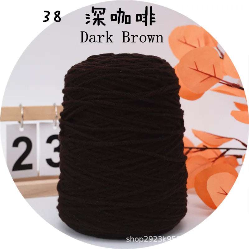 Hot Tufted Yarn Professional Yarn For Tufting Gun 8 Strands Cotton Yarn For 400g Diy Customized Rug Making Weaving Knitting Yarn