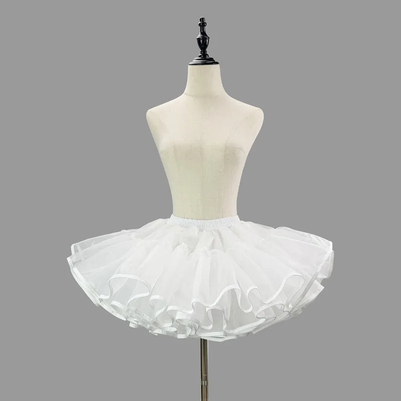 30cm Super Fluffy Lolita Short Petticoat
