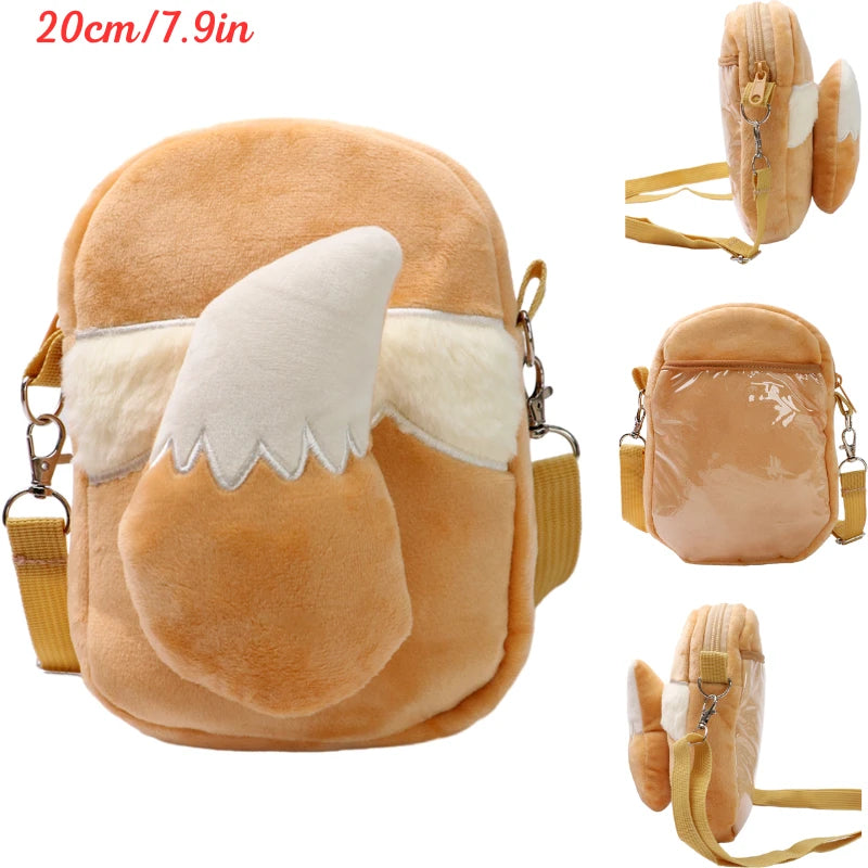 Pokemon Plush Shoulder Bags