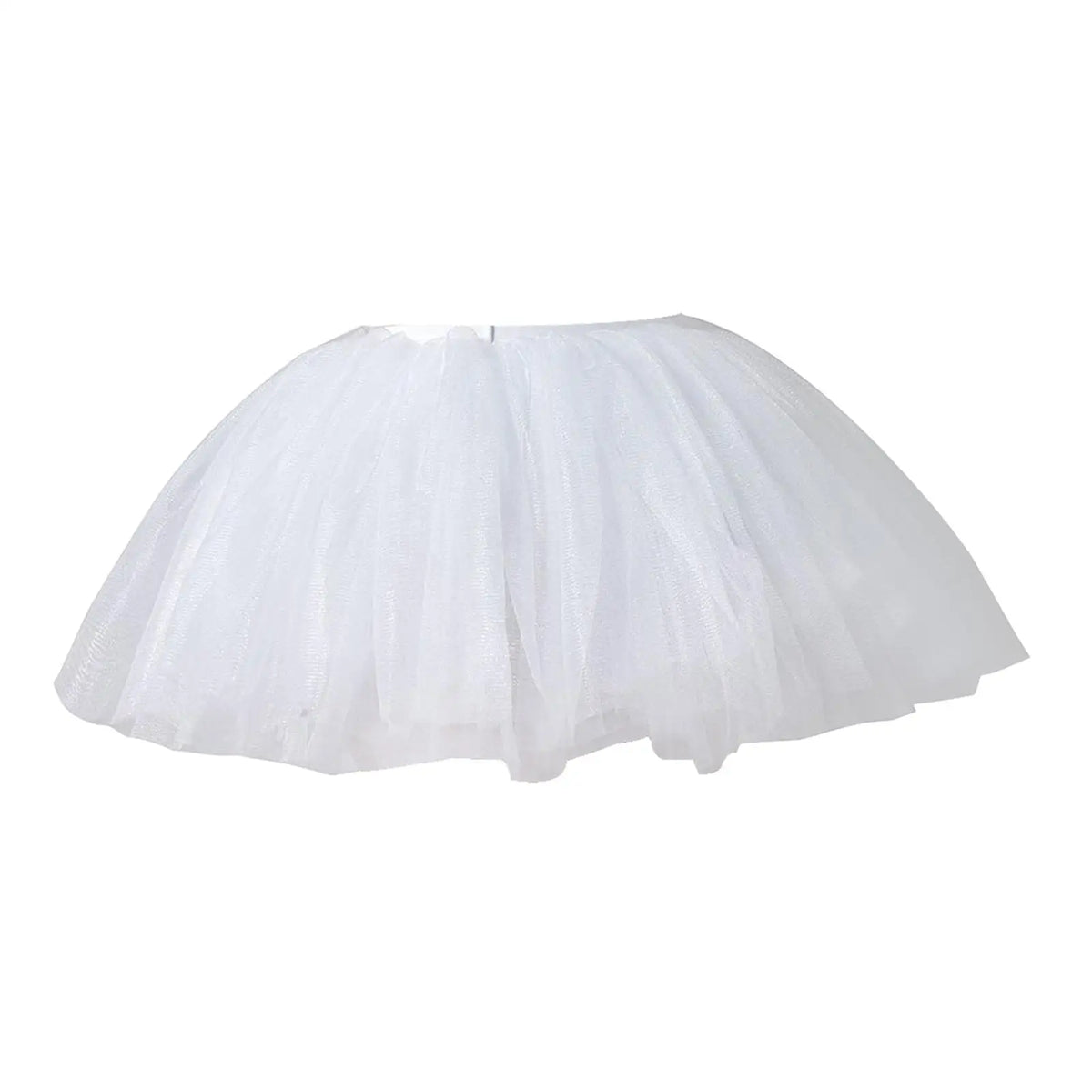 Women Tulle Tutu Skirt Dress Cosplay Tulle Petticoat for Outfit Nightclub Girls
