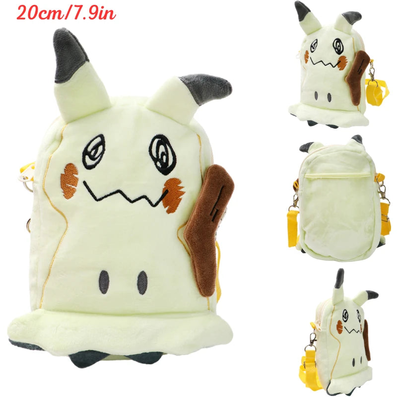 Pokemon Plush Shoulder Bags