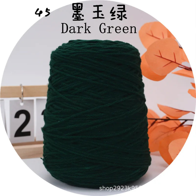 Hot Tufted Yarn Professional Yarn For Tufting Gun 8 Strands Cotton Yarn For 400g Diy Customized Rug Making Weaving Knitting Yarn