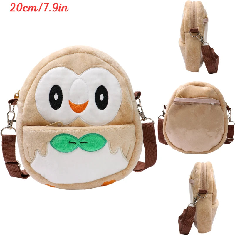 Pokemon Plush Shoulder Bags