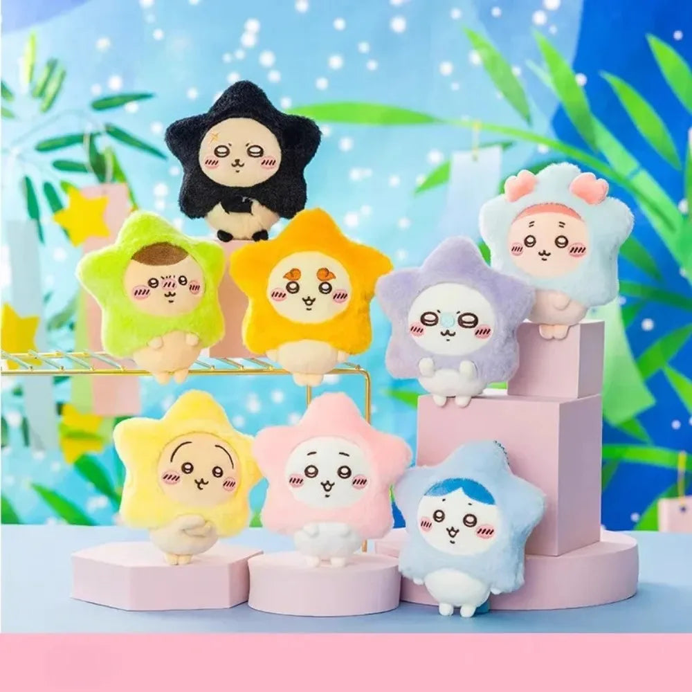 Star Wish Series Plush Keychain
