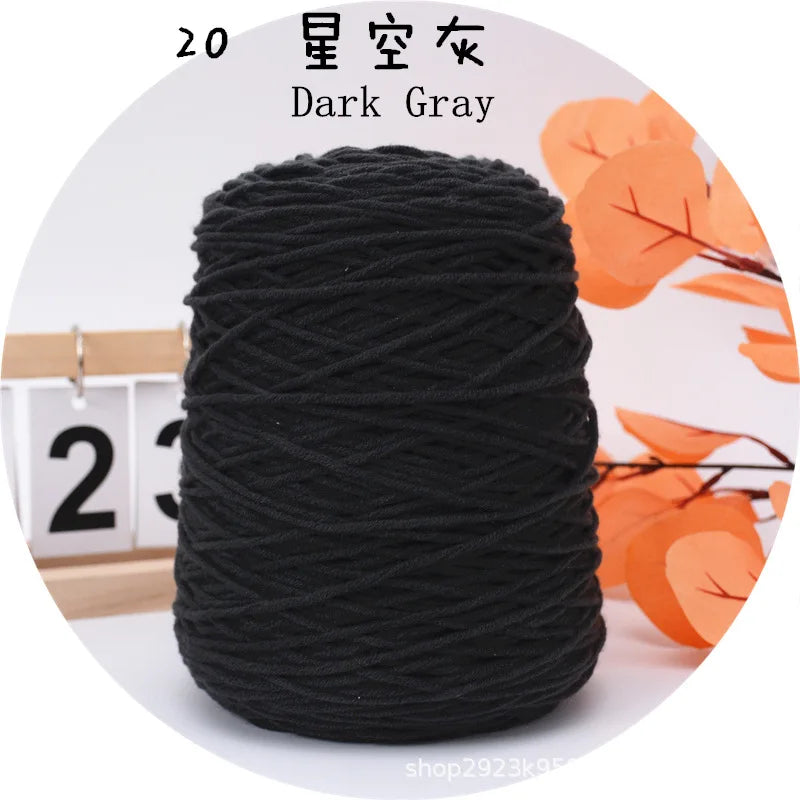 Hot Tufted Yarn Professional Yarn For Tufting Gun 8 Strands Cotton Yarn For 400g Diy Customized Rug Making Weaving Knitting Yarn