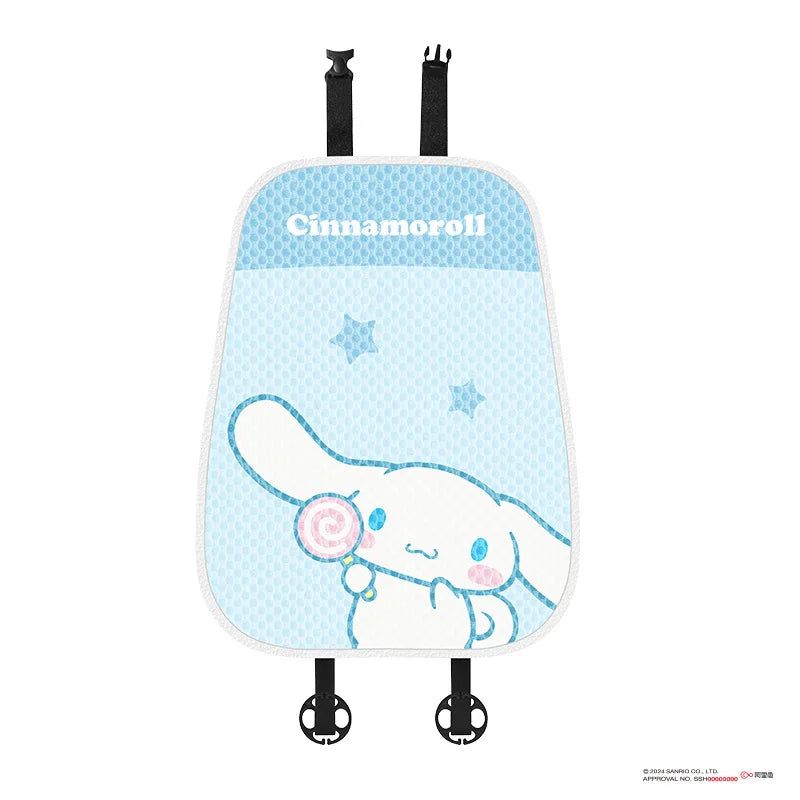 Hello Kitty Car Seat Covers Four Seasons Front/Rear Seat Protector Car Seat Cushion Pad Mat Auto Interior Accessories Universal