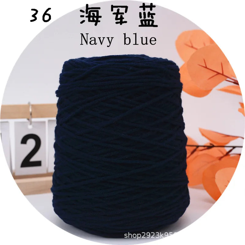 Hot Tufted Yarn Professional Yarn For Tufting Gun 8 Strands Cotton Yarn For 400g Diy Customized Rug Making Weaving Knitting Yarn