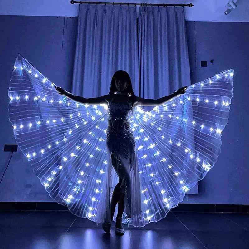 LED Isis Wings Glowing Wings