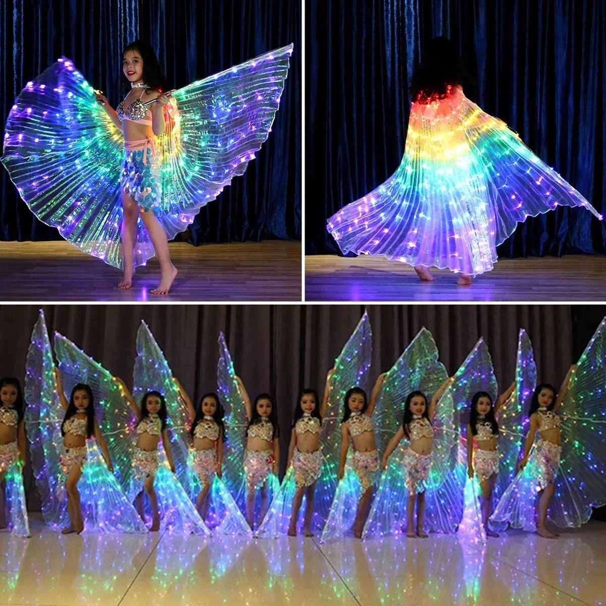 LED Isis Wings Glowing Wings