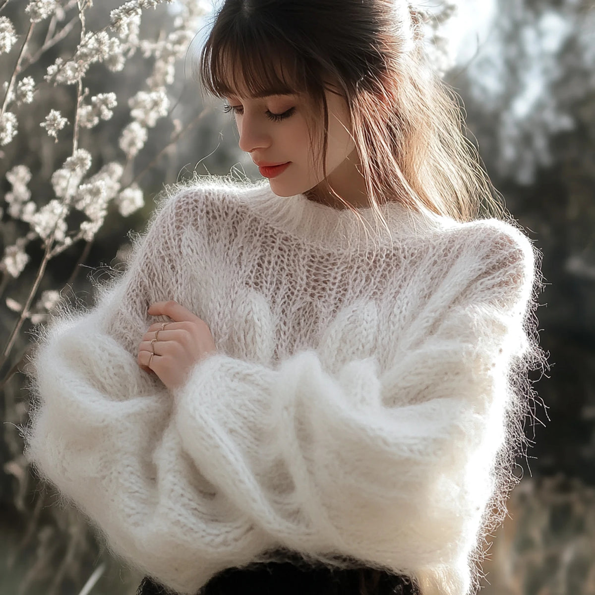 35colors 25g/Pc Mohair Yarn Extra Soft Warm Baby Wool Crochet Yarn For Hand Knitting Sweater Shawl Scarf DIY Material Supplies