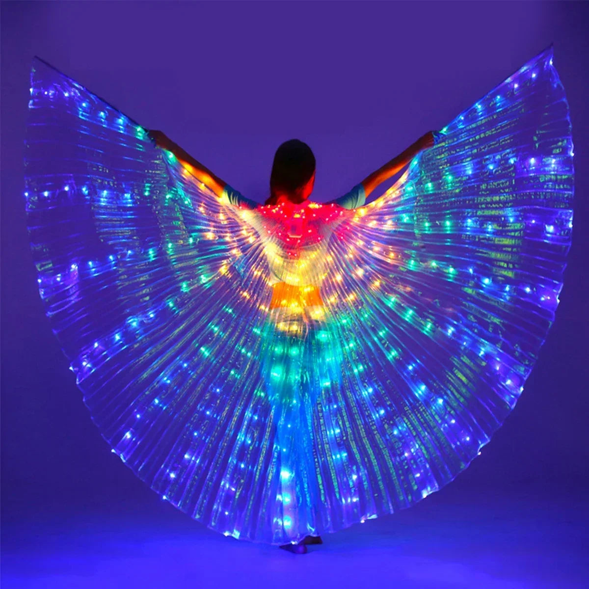 LED Isis Wings Glowing Wings