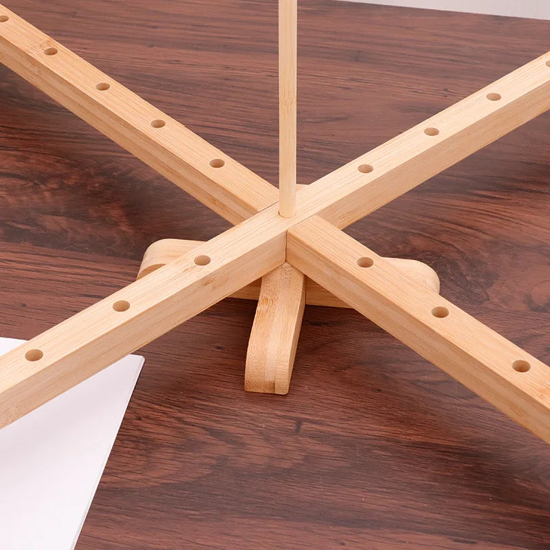 DIY Knitting Tool Wooden Yarn Swift & Winder Holder – Hand Knitting Tool for Wool, Thread, Fiber | DIY Patchwork Accessories