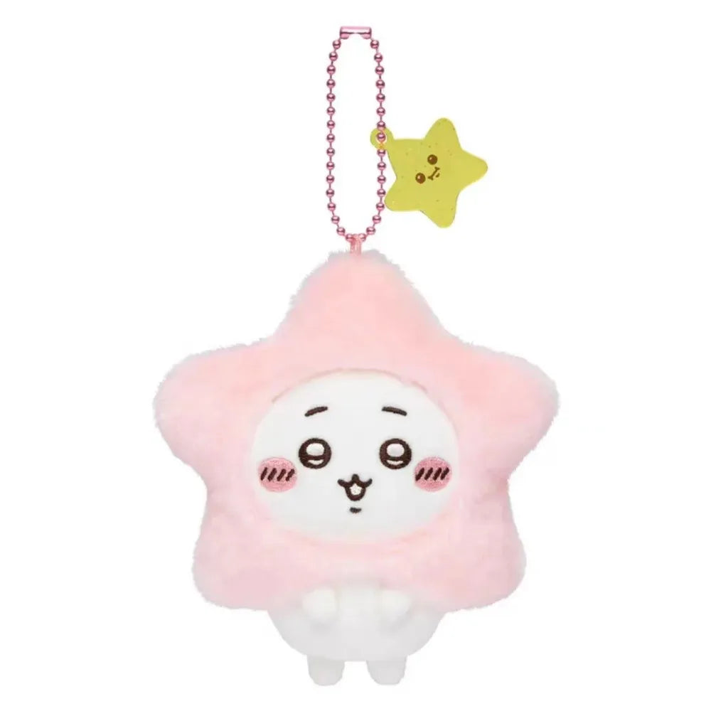 Star Wish Series Plush Keychain