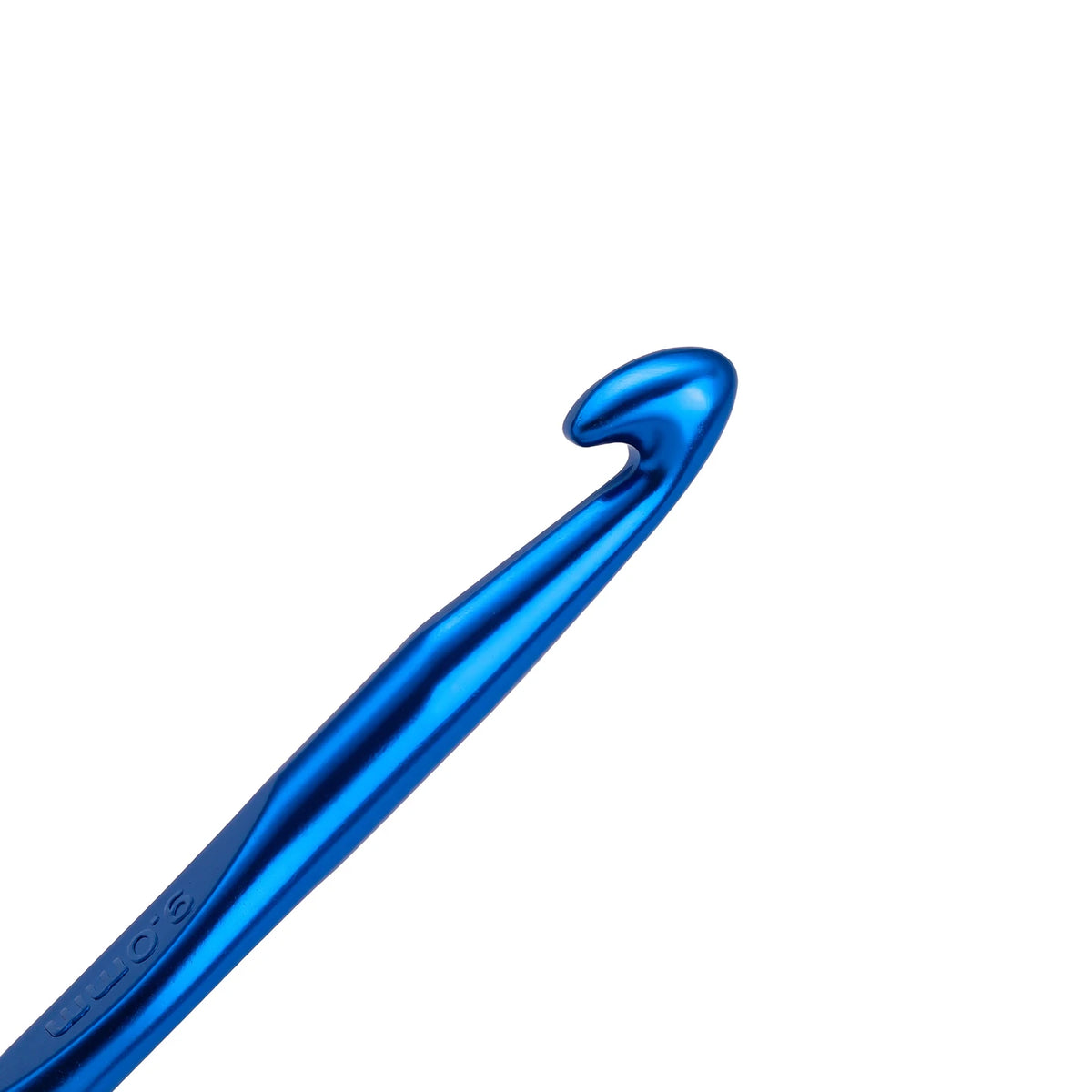 6/12/15pcs Handle Crochet Hook Random Color Aluminum Knitting Needles Single Head Knitting Yarn Crafts DIY Apparel Needles
