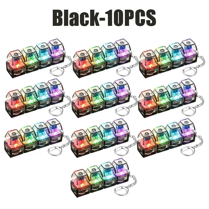 4-Keys Fidget Keyboard with Light