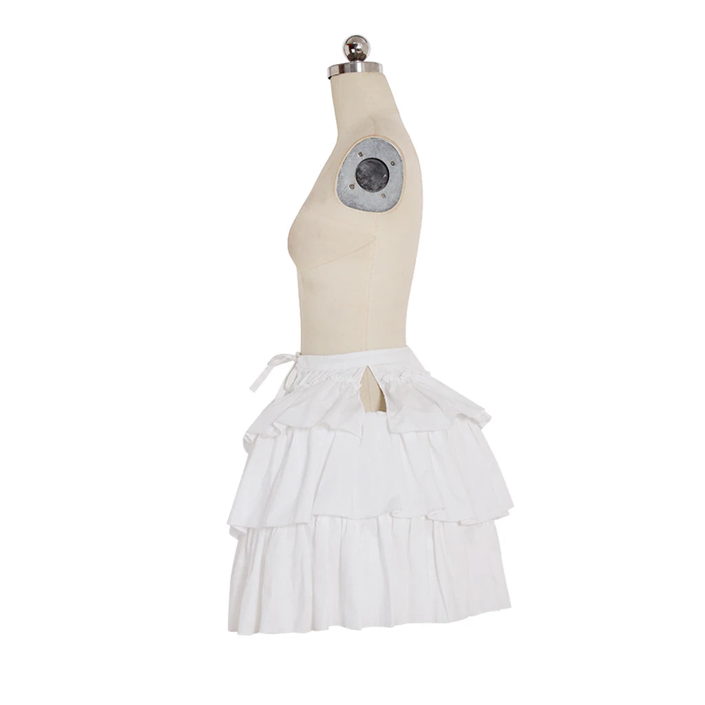 Baroque Bilateral Bustle Crinoline Rococo Pannier Petticoat