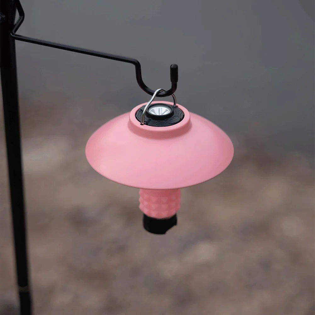 Lamp Sleeve Silicone Camping Light Holder Portable Lantern Shade Outdoor Light Cover Lampshade for Goal Zero Camping Equipment