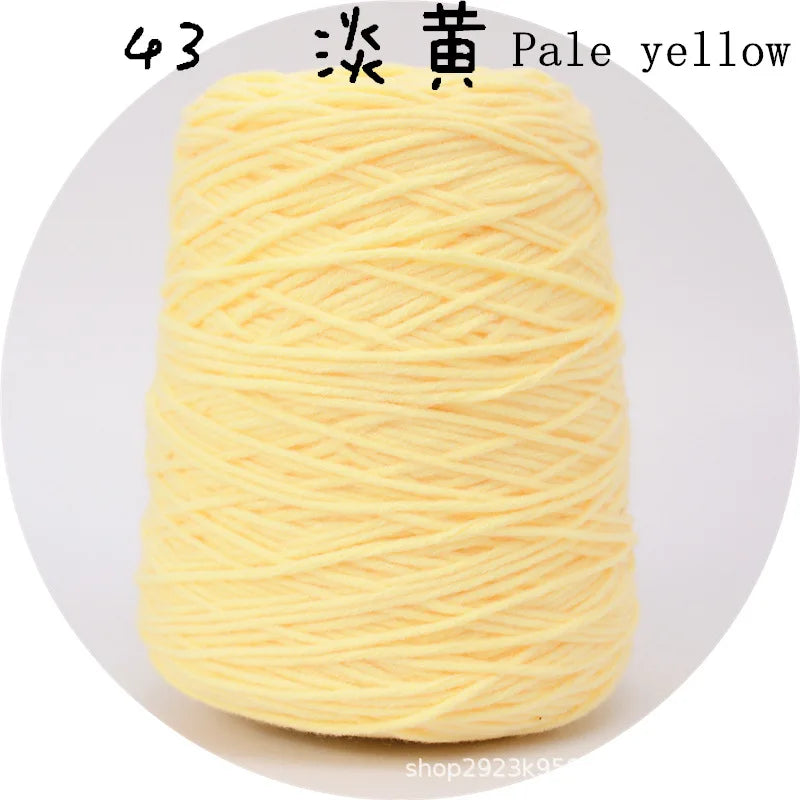 Hot Tufted Yarn Professional Yarn For Tufting Gun 8 Strands Cotton Yarn For 400g Diy Customized Rug Making Weaving Knitting Yarn