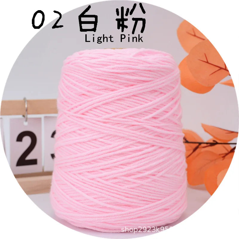 Hot Tufted Yarn Professional Yarn For Tufting Gun 8 Strands Cotton Yarn For 400g Diy Customized Rug Making Weaving Knitting Yarn