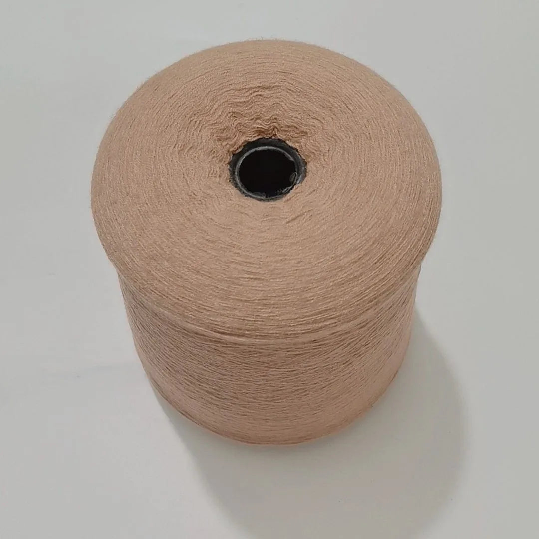Three-strand Rabbit Down Core-spun Yarn Anti-pilling Hand-woven Close-fitting Clothing Soft 500g DIY Hand-woven Gloves Scarf