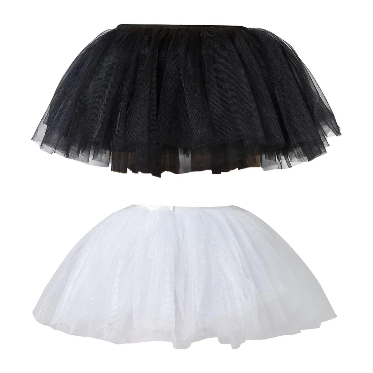 Women Tulle Tutu Skirt Dress Cosplay Tulle Petticoat for Outfit Nightclub Girls