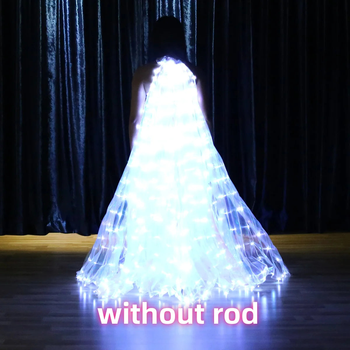 LED Isis Wings Glowing Wings