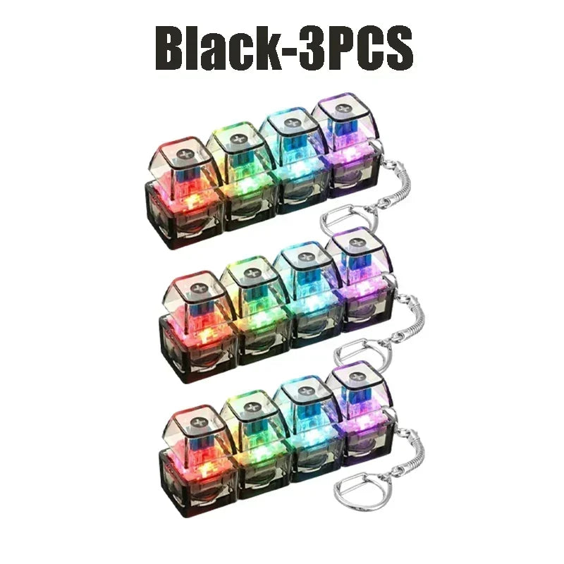 4-Keys Fidget Keyboard with Light