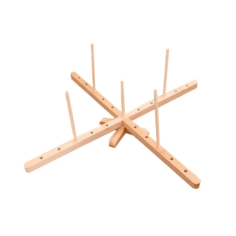 DIY Knitting Tool Wooden Yarn Swift & Winder Holder – Hand Knitting Tool for Wool, Thread, Fiber | DIY Patchwork Accessories