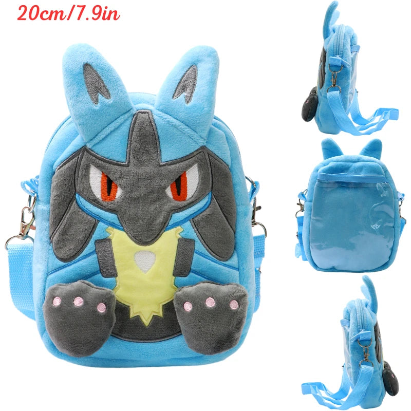 Pokemon Plush Shoulder Bags