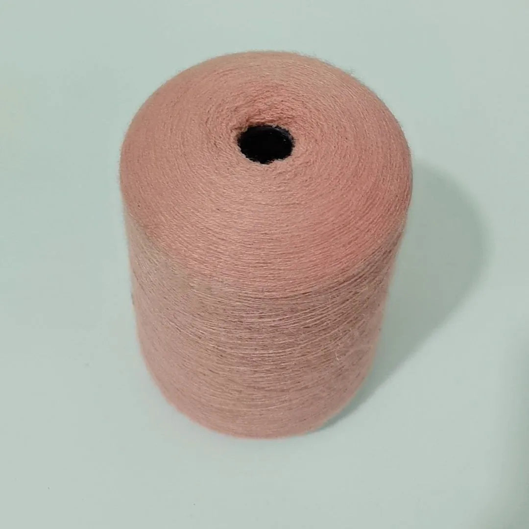 Three-strand Rabbit Down Core-spun Yarn Anti-pilling Hand-woven Close-fitting Clothing Soft 500g DIY Hand-woven Gloves Scarf