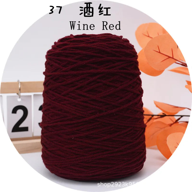 Hot Tufted Yarn Professional Yarn For Tufting Gun 8 Strands Cotton Yarn For 400g Diy Customized Rug Making Weaving Knitting Yarn