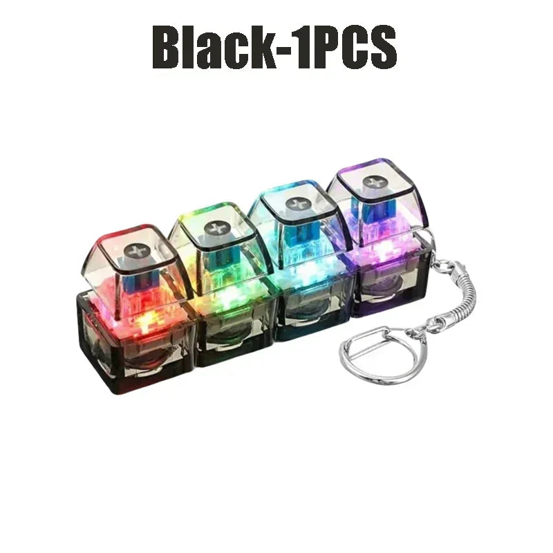 4-Keys Fidget Keyboard with Light