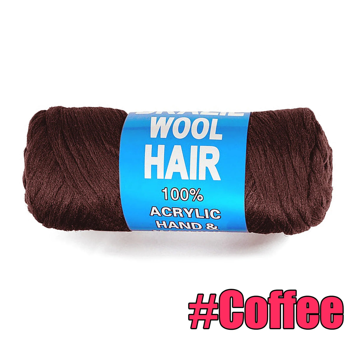 Brazilian Wool Hair for Jumbo Braids Acrylic Yarn African Crochet Hair Senegalese Twist Crochet Hair Soft Faux Hair Extensions