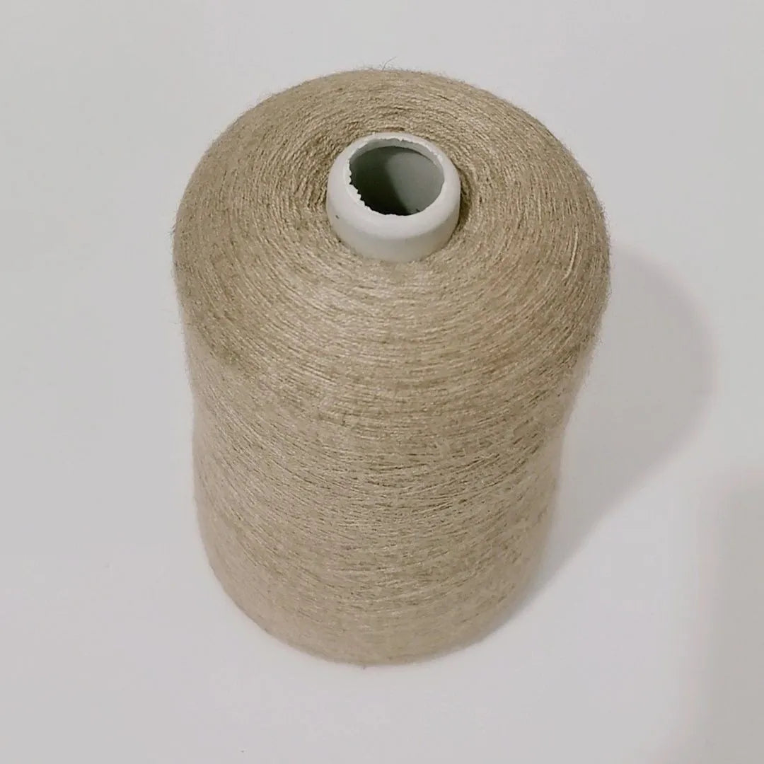 Three-strand Rabbit Down Core-spun Yarn Anti-pilling Hand-woven Close-fitting Clothing Soft 500g DIY Hand-woven Gloves Scarf