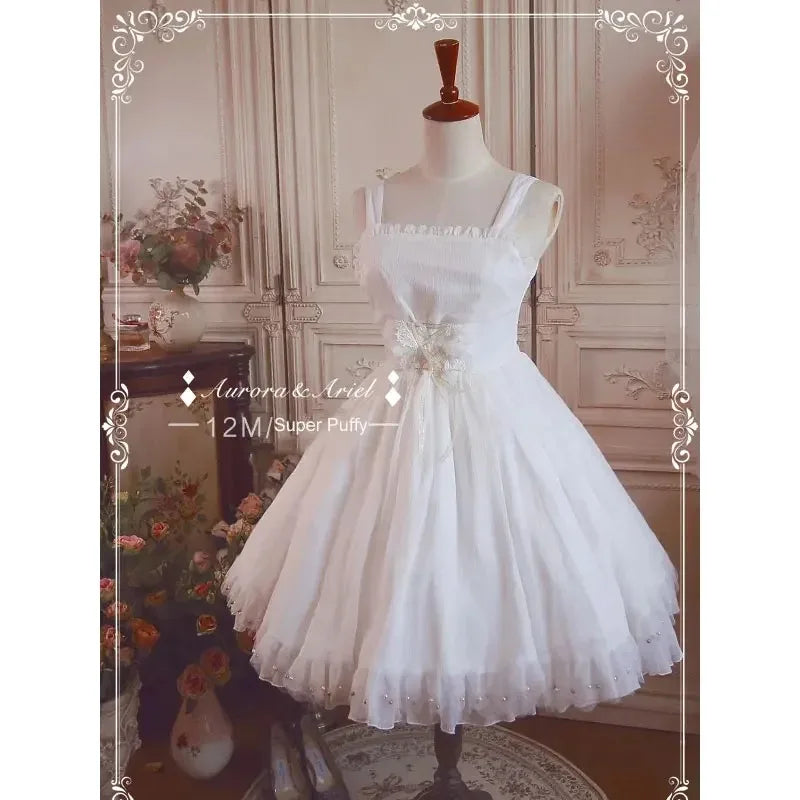 A Line Lolita Fashion Petticoat 45cm 12m