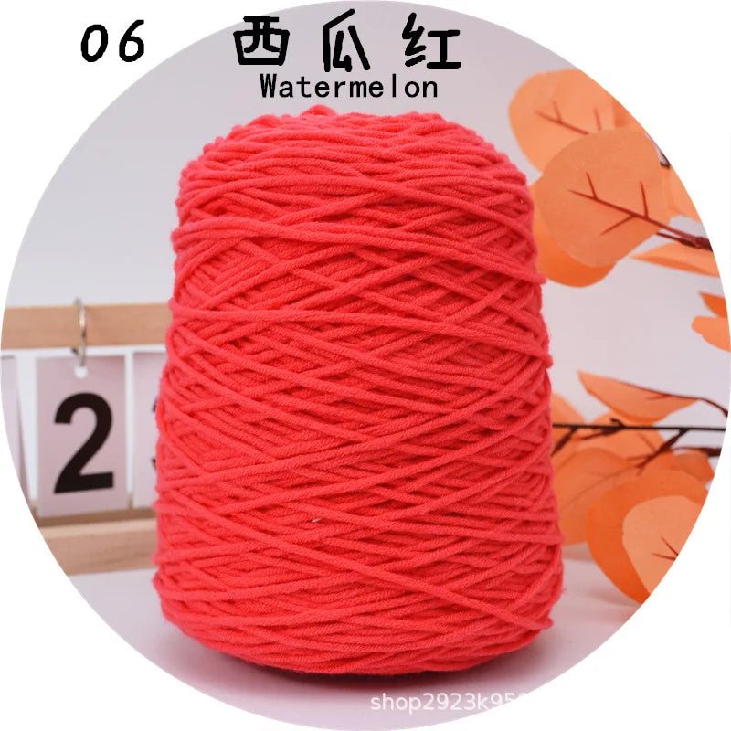 Hot Tufted Yarn Professional Yarn For Tufting Gun 8 Strands Cotton Yarn For 400g Diy Customized Rug Making Weaving Knitting Yarn