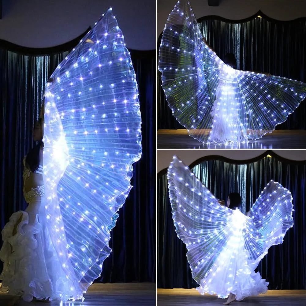LED Isis Wings Glowing Wings