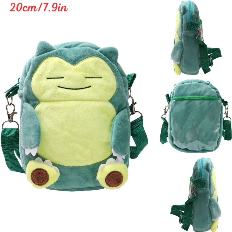 Pokemon Plush Shoulder Bags