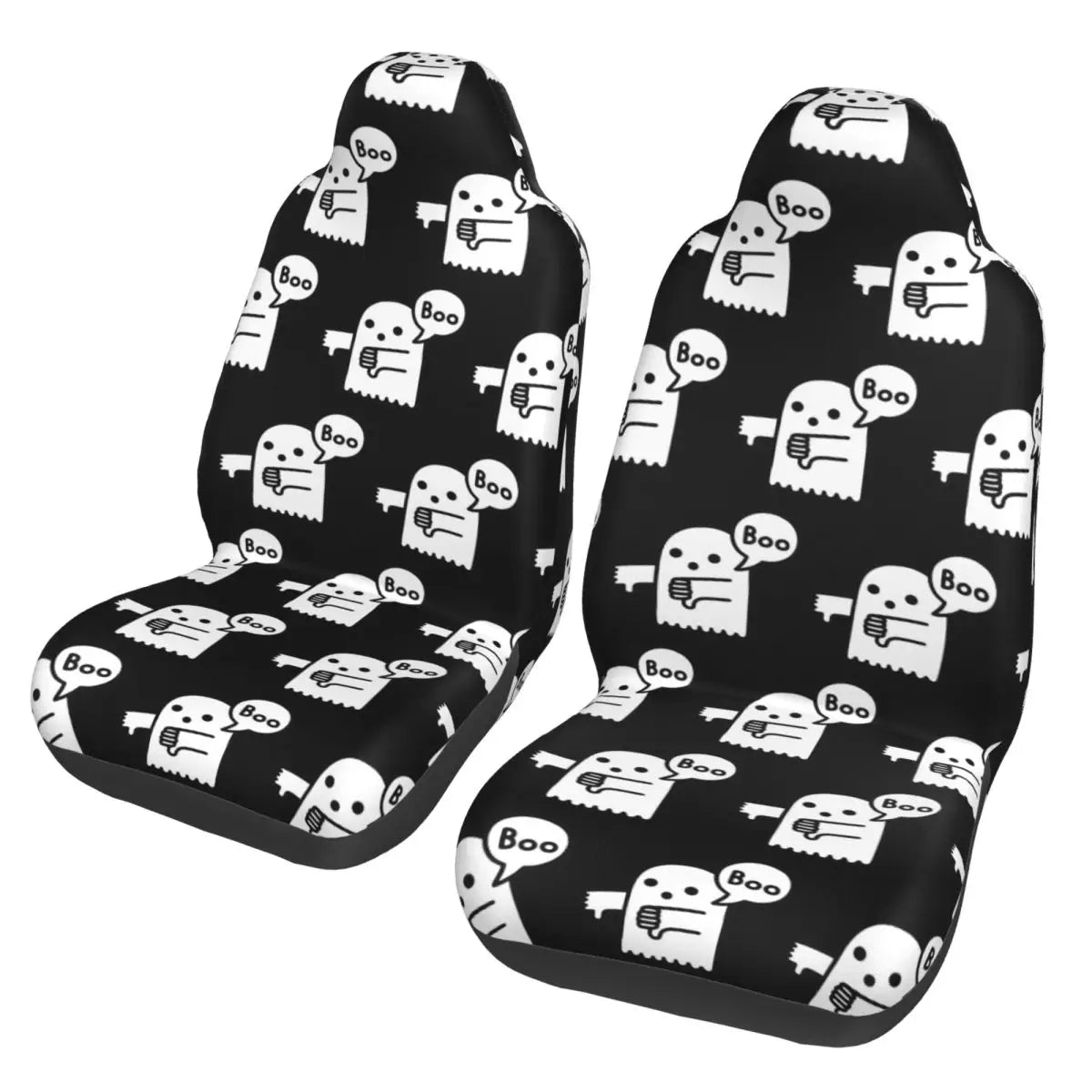 Pink Halloween Universal Car Seat Cover