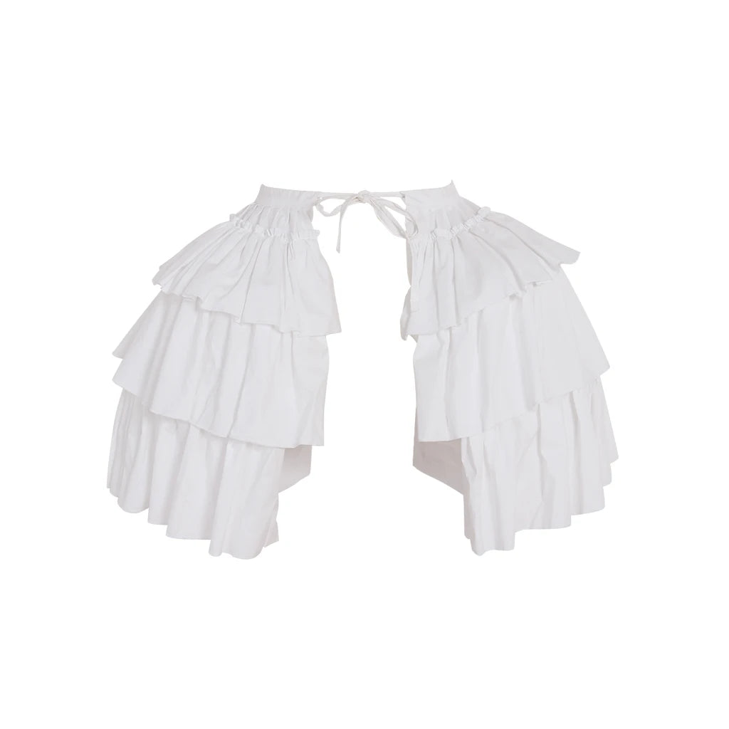 Baroque Bilateral Bustle Crinoline Rococo Pannier Petticoat