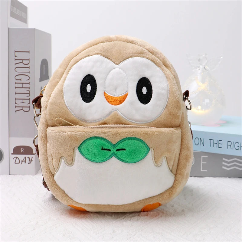 Pokemon Plush Shoulder Bags